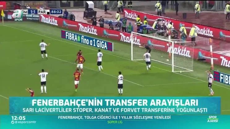 Fenerbahçe'nin transfer arayışları