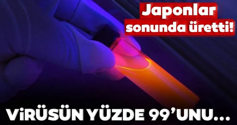 Son dakika: Japon üreticiden korona virüsü yok edecek ultraviyole ışın yayan cihaz