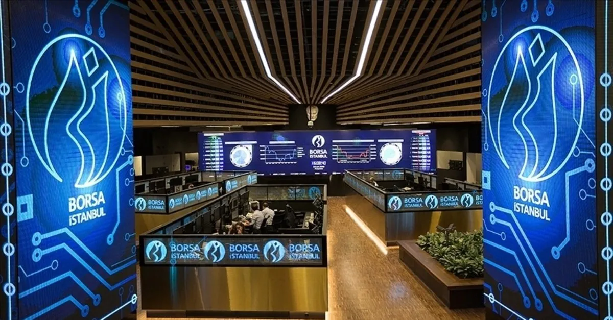 Borsa günün ilk yarısında geriledi