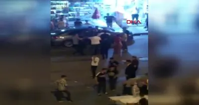 İstanbul Sultangazi’deki yüksek sesli müzik kavgasına polis müdahalesi kamerada