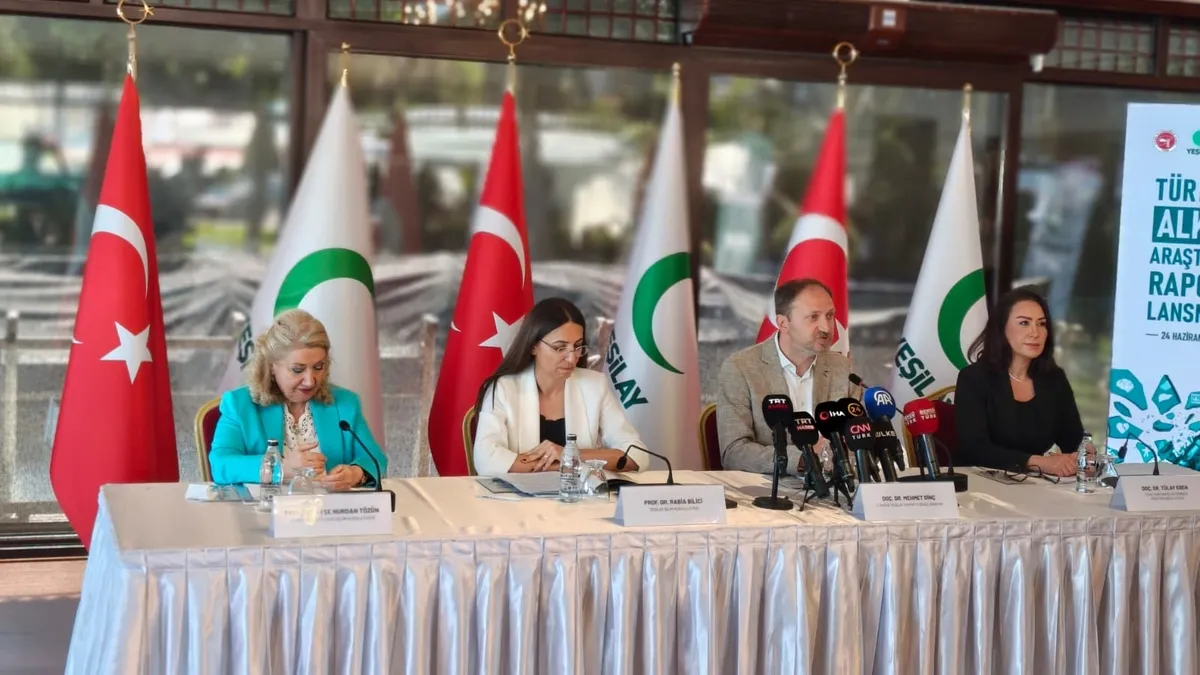 Türkiye alkol raporu yayımlandı! 2025'te Yeşilay'a başvuranların yüzde 92'si alkolü bıraktı