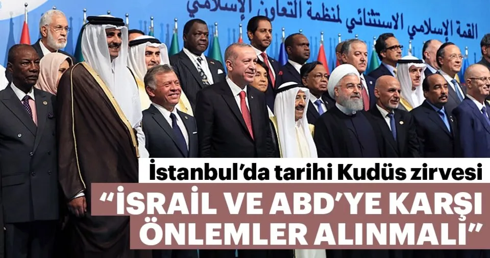 İstanbulda Kudüs Zirvesi başladı 33