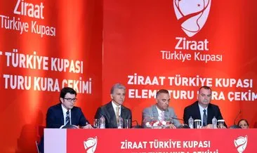 Ziraat Türkiye Kupası 5. tur kuraları çekildi