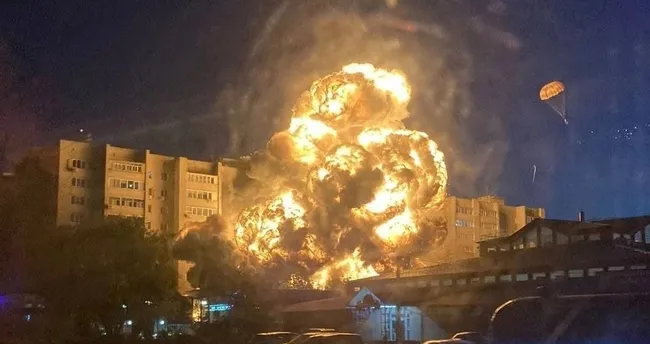 Son dakika: Rusya'da savaş uçağı düştü: Ölü ve yaralılar var - Son Dakika  Haberler