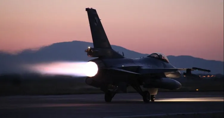 Son dakika: 6 F-16 KKTC’ye konuşlandı