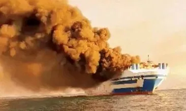 Yunanistan’da yanan feribot dehşeti yaşatmıştı! Türk vatandaşı ile ilgili flaş açıklama geldi