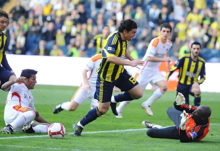 Fenerbahçe - Kayserispor karşılaşması