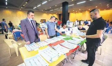 Irak’ta seçim sonuçları açıklandı