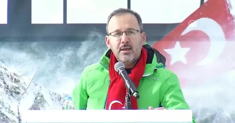 Bakan Kasapoğlu: Türkiye Yüzyılı gençlerin omuzunda yükselecek