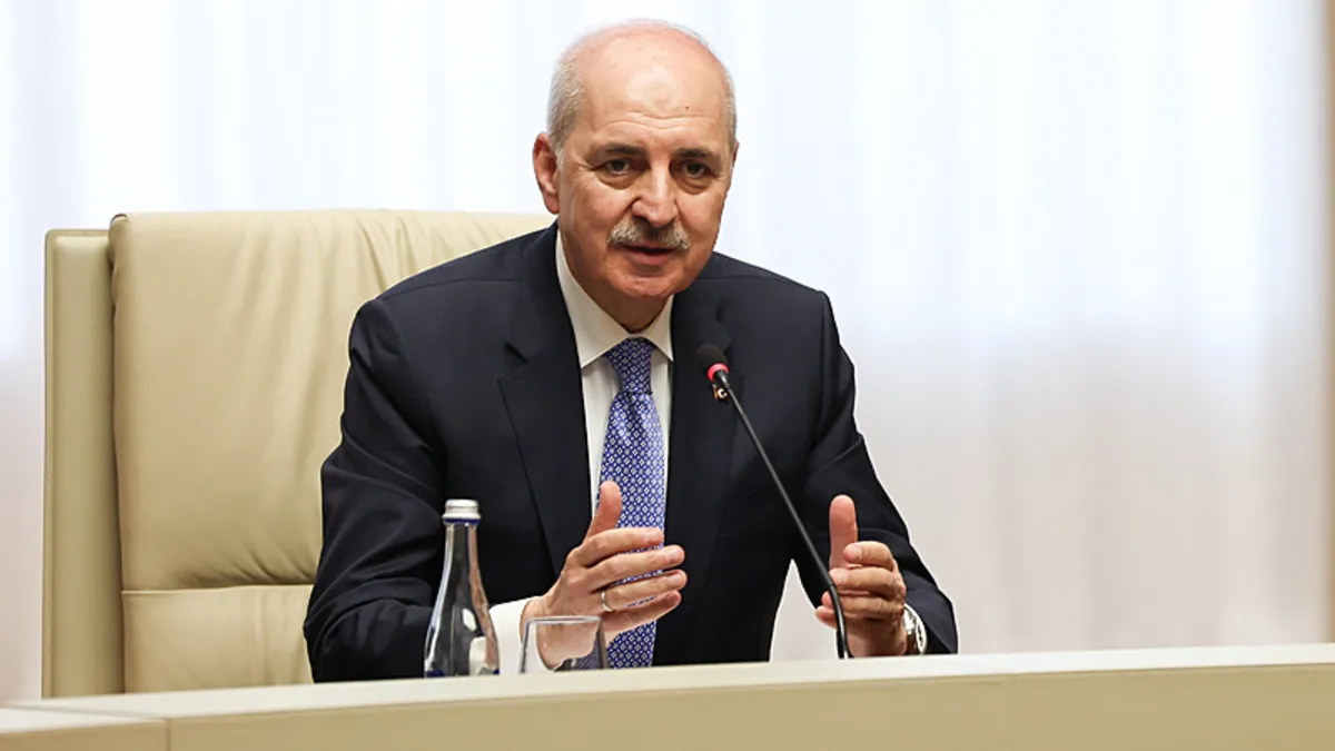 TBMM Başkanı Numan Kurtulmuş’dan Türk Devletleri Teşkilatı üyelerine Kıbrıs mesajı: Telafi edilmesini bekliyoruz