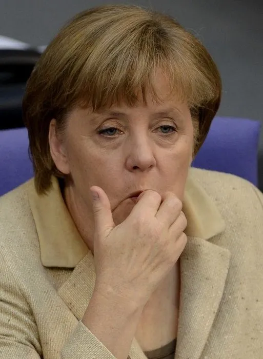 Merkel şok etti!