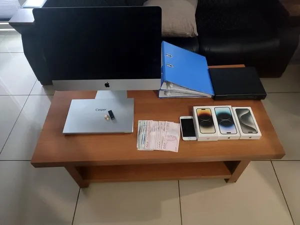 Ele Geçirilen Eşyalar