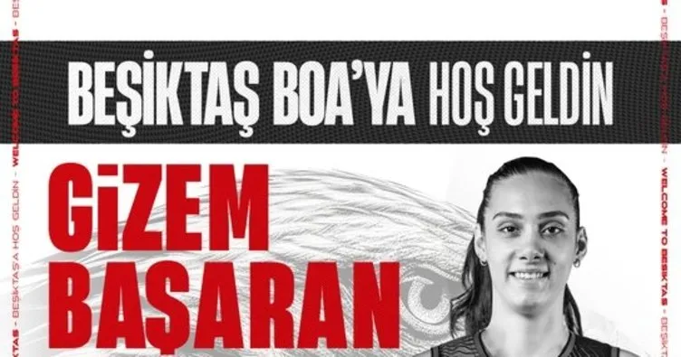 Beşiktaş BOA Kadın Basketbol Takımı, Gizem Başaran Turan’ı kadrosuna kattı