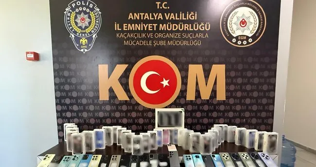KOM’dan kaçakçılığa geçit yok