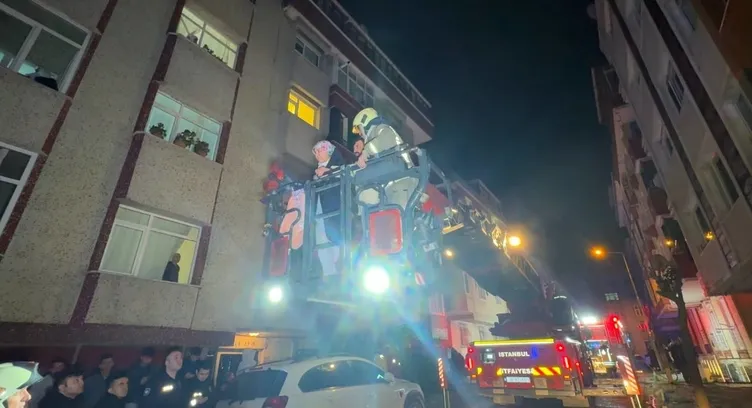 İstanbul’da korkutan olay! Çok sayıda ekip sevk edildi