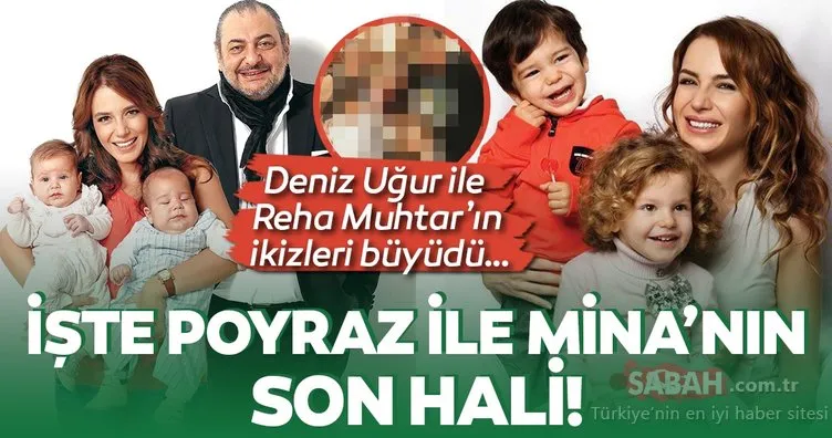 Zalim İstanbul’un Seher’i Deniz Uğur’un ikizleri büyüdü…