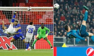 Mehdi Taremi’den Devler Ligi’ne damga vuran gol! Ronaldo’yu hatırlattı...