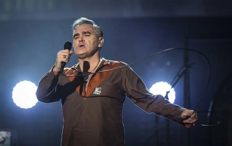 İstanbul’dan Morrissey geçti