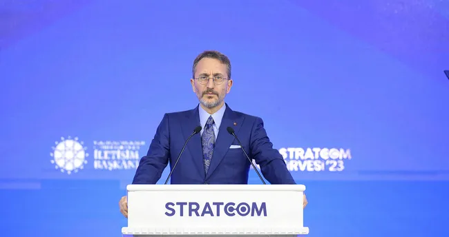 Cumhurbaşkanlığı İletişim Başkanı Altun: Dezenformasyon ve hibrit tehditlere karşı mücadele edeceğiz Cumhurbaşkanlığı İletişim Başkanı Altun: Dezenformasyon ve hibrit tehditlere karşı mücadele edeceğiz