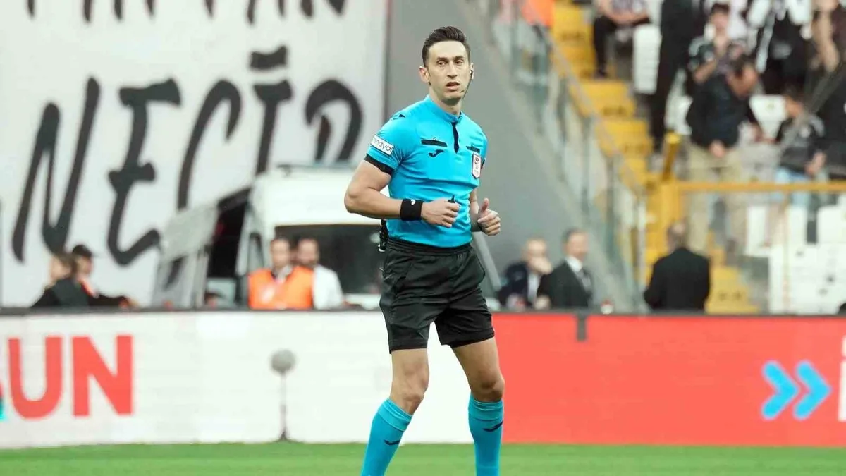 Trendyol 1. Lig’de 31. hafta maçlarını yönetecek hakemler açıklandı Trendyol 1. Lig’de 31. hafta maçlarını yönetecek hakemler açıklandı