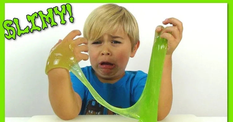 Slime nedir, nasıl yapılır? Slime malzemeleri ve yapılışı