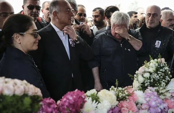 Son dakika: Mina Başaran'ın cenaze töreni! Son yolculuğuna uğurlandı