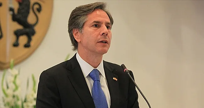 ABD Dışişleri Bakanı Bilinken’den Cumhuriyet’in 100. yılı mesajı ABD Dışişleri Bakanı Bilinken’den Cumhuriyet’in 100. yılı mesajı