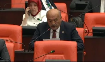 Milletvekili Karaman, TBMM’de gündemi ve Erzincan’ı konuştu