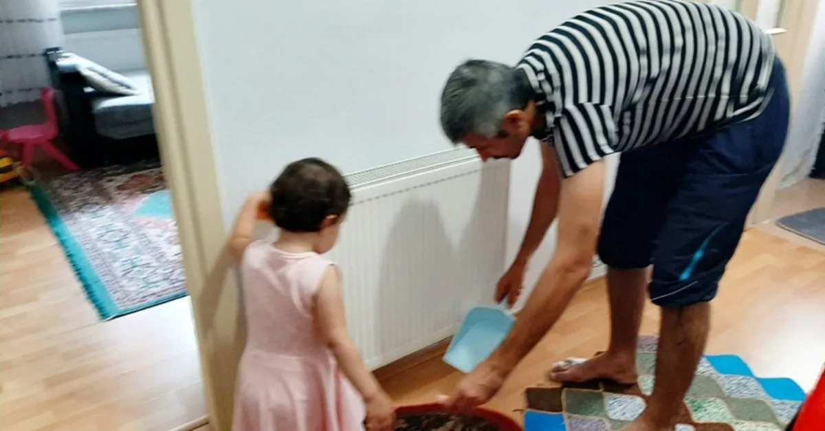 Sarıyer’de akrep paniği