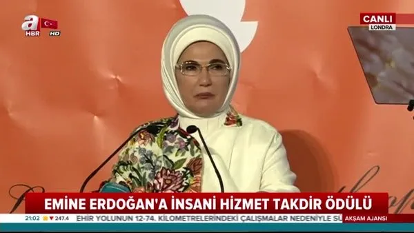 Emine Erdoğan'a 