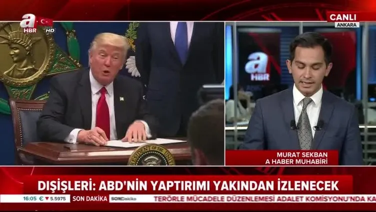 Türkiye ile ABD heyeti arasında İran yaptırımları görüşme