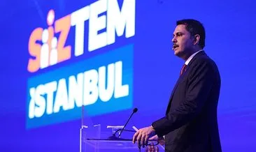 Murat Kurum: CHP’li İBB’nin 5 yılda başlayıp bitirdiği tek şey İstanbul oldu