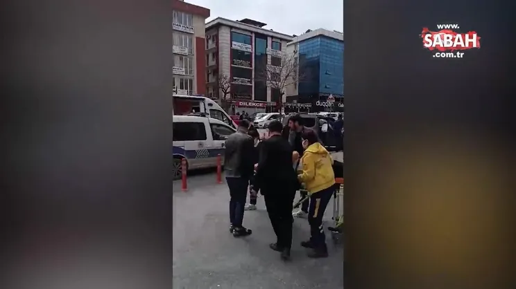 Kendisine yardım için gelen polisi şehit etmişti! Çorak'ın yakınları adliye önünde olay çıkardı