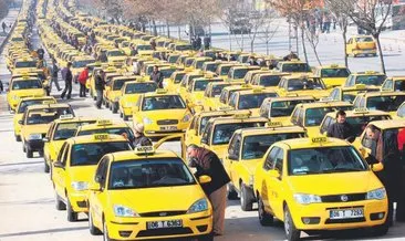 Taksicileri taksiciler yönetecek