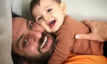 Erkan Kolçak Köstendil paylaştı Marsel babasından rol çaldı! Baba-oğul sosyal medyada ilgi odağı oldu!