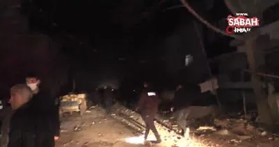 Antalya’da muz yüklü kamyonette sıkışan gaz patladı, ortalık savaş alanına döndü | Video