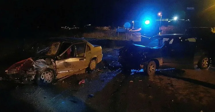 Tavşanlı’da trafik kazası: 2 yaralı