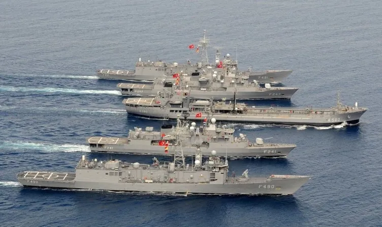 Hint Okyanusu’ndan Aden Körfezi’ne küresel barış ve huzur Türk donanmasına emanet