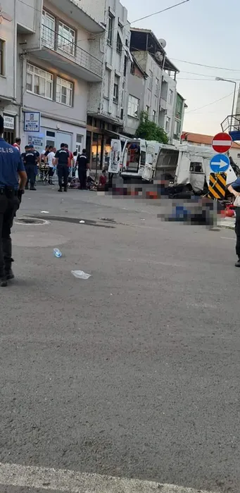 Son dakika: Edirne’de katliam gibi kaza!