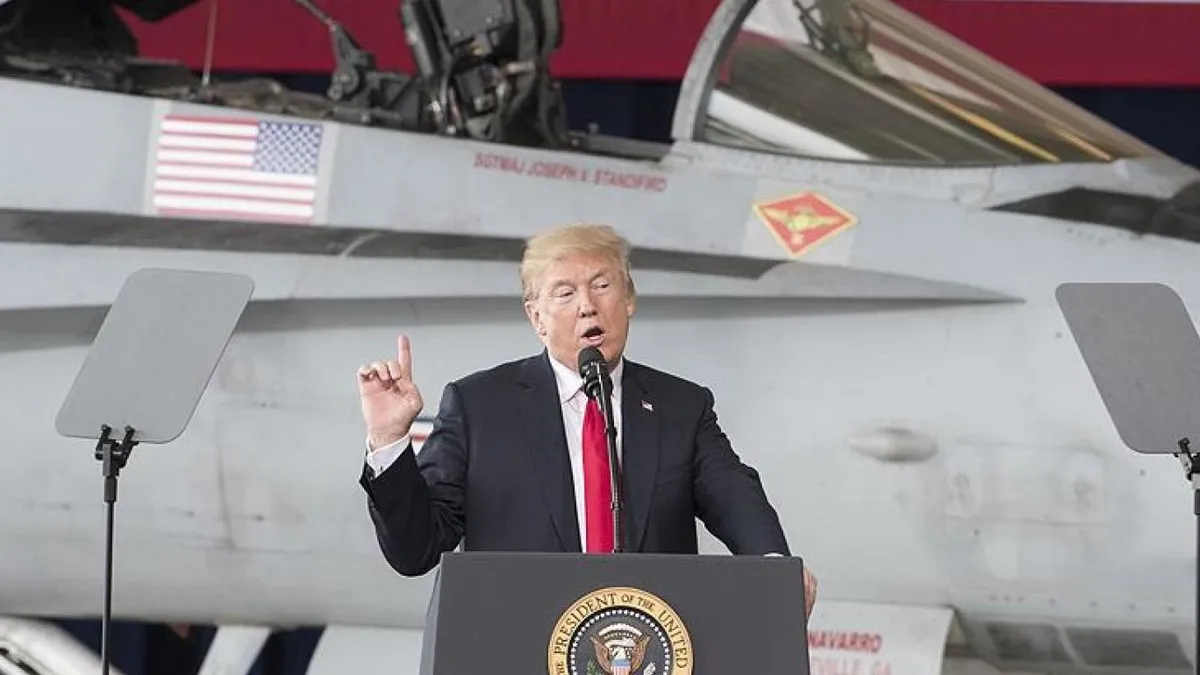 ABD Başkanı Trump duyurdu: Uzay Akademisi kurulacak!