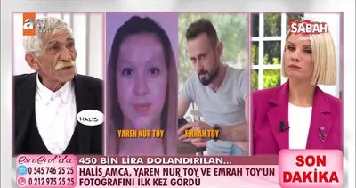 10 çocuk babası 64 yaşındaki Halis Amca 450 bin TL’sini kaptırdı! Gerçekler Esra Erol’da ortaya çıktı! | Video