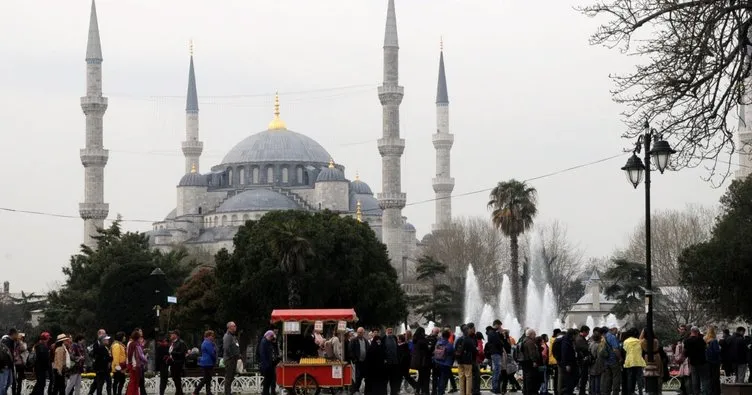 Sultanahmet Camii restorasyonunda sona yaklaşıldı