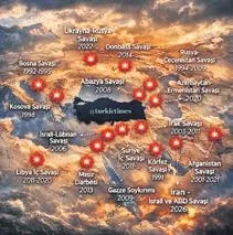 Bu harita için çok emek verdik