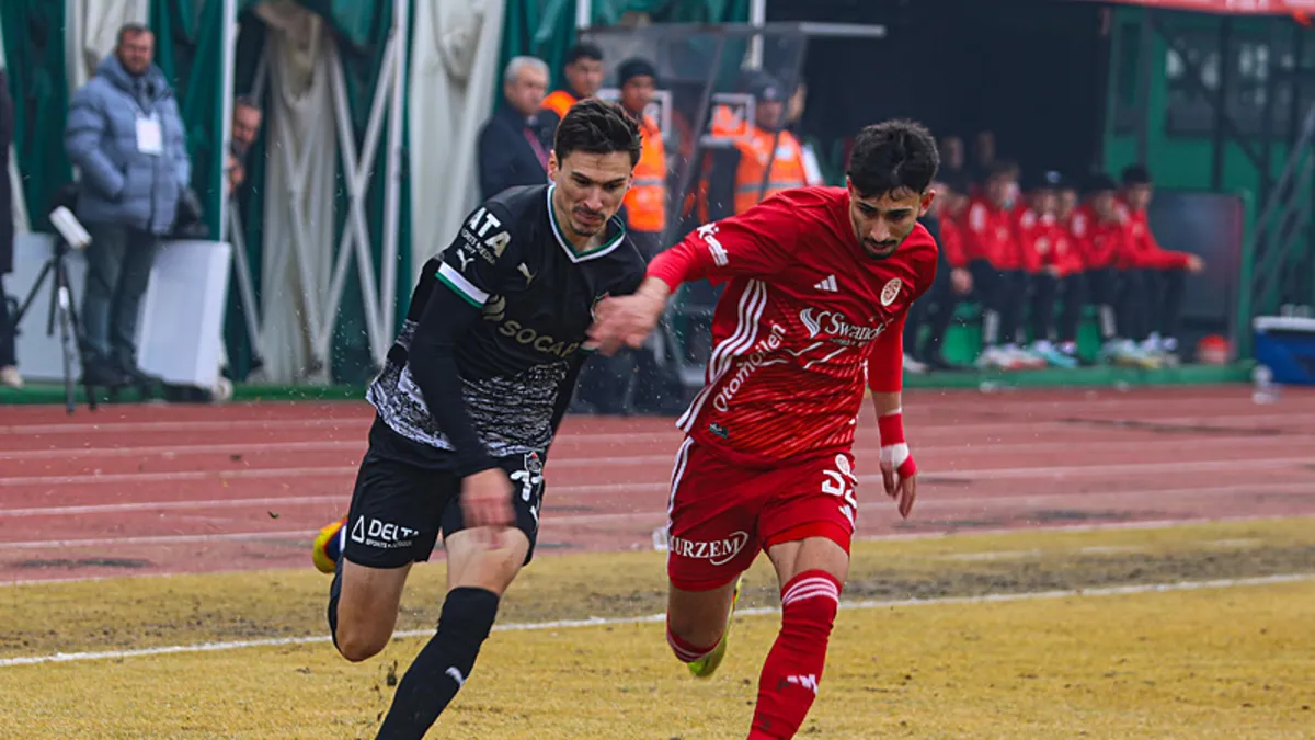 Ziraat Türkiye Kupası: Iğdır FK’den Antalyaspor’a yarım düzine gol! Ziraat Türkiye Kupası: Iğdır FK’den Antalyaspor’a yarım düzine gol!