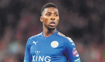 İheanacho için Fırtına da devrede!