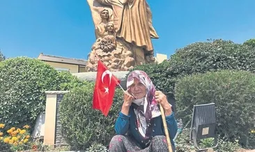 Çaresiz kadının isyanı