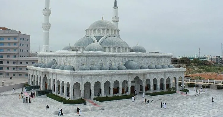 Somali’de Osmanlı mimarisinin izleri! Her parça Türkiye’den getirildi
