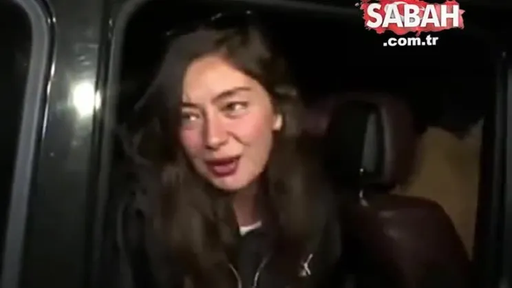 Neslihan Atagül'den gazetecilerin 'Kadir Doğulu nasıl bir partnerdir?' sorusuna esprili cevap! | Video