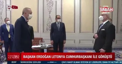 Son dakika: Başkan Erdoğan’dan NATO Zirvesi öncesi peş peşe kritik temaslar | Video