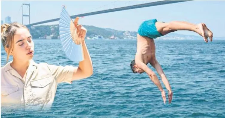 Aşırı sıcakta nem çilesi